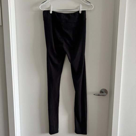 2/$20🛍Gentle Fawn Eastwood Faux Suede Leggings - Picture 3 of 12